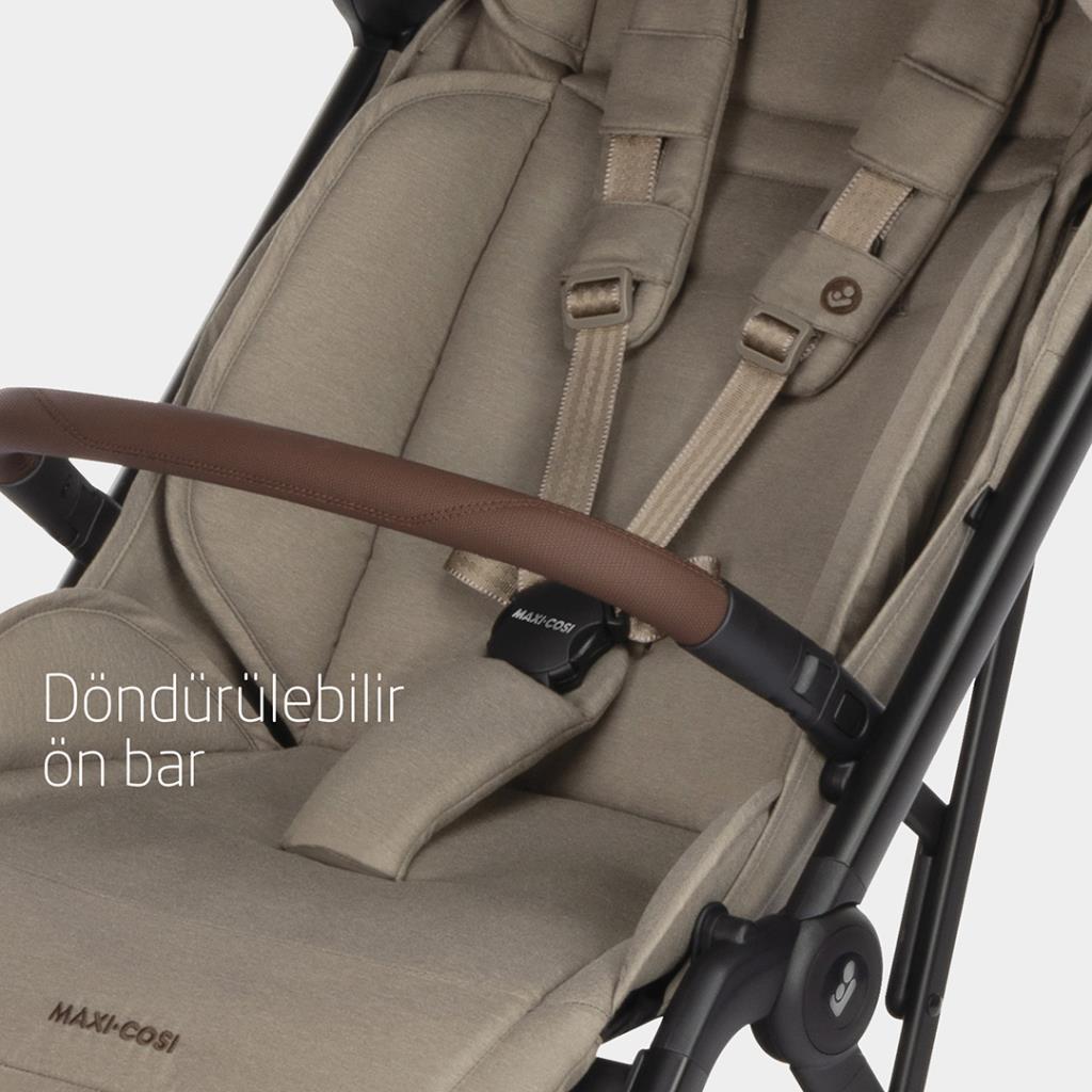 Maxi-Cosi Soho Kompakt Seyahat Sistem Olabilen Otomatik Katlanan