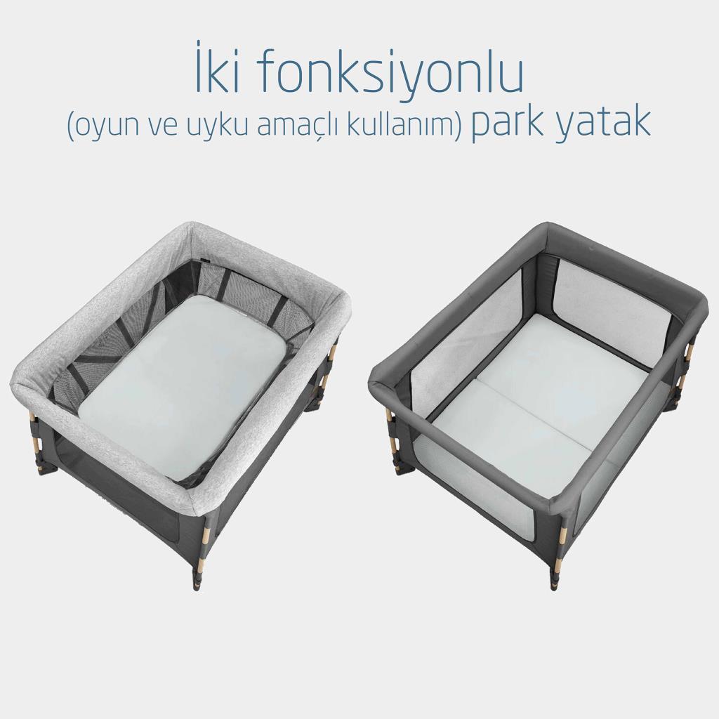 Maxi-Cosi Swift 3'ü Bir Arada Beşik Seyahat Yatağı Oyun Parkı