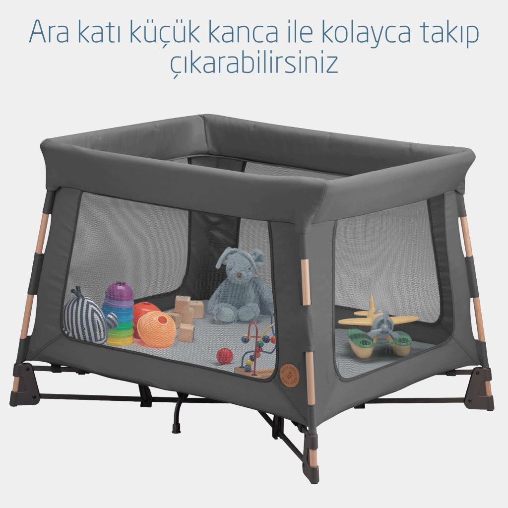 maxi cosi yatak Maxi-Cosi Swift 3'ü Bir Arada Beşik Seyahat Yatağı Oyun Parkı Beyond G –  Maxi-Cosi Türkiye