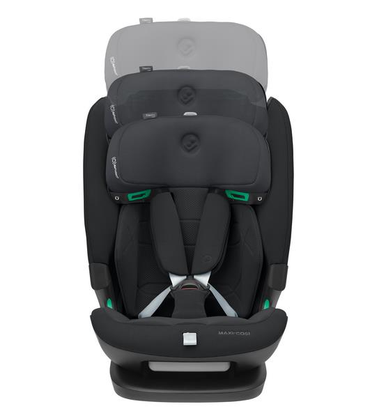 こぱん【Maxi-Cosi】ロングユースチャイルドシートTitan Pro Maxi-Cosi Titan Pro I-Size ADAC'lı 9-36 Kg Çocuk Oto Koltuğu