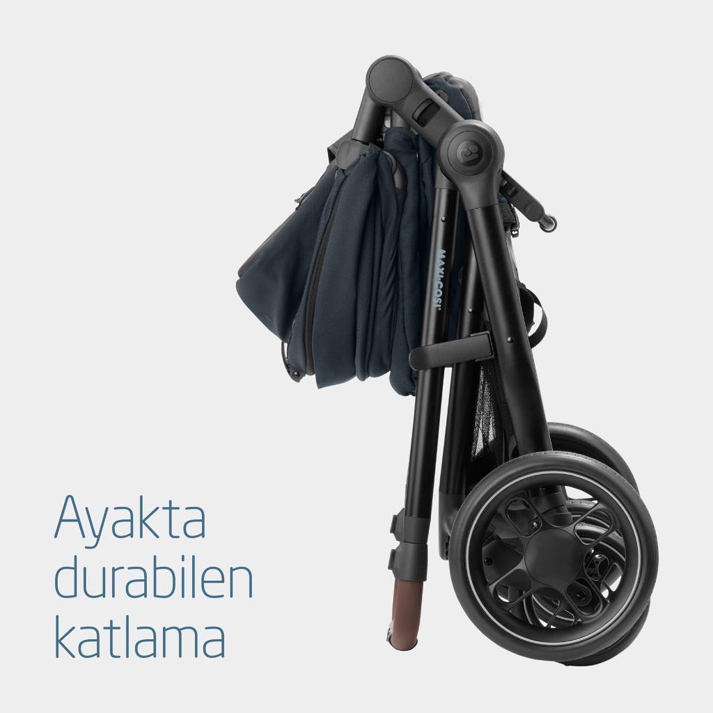 Maxi-Cosi Zelia3 2'si Bir Arada Portbebeli Bebek Arabası Essential