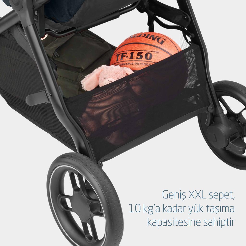 Maxi-Cosi Zelia3 2'si Bir Arada Portbebeli Bebek Arabası Essential
