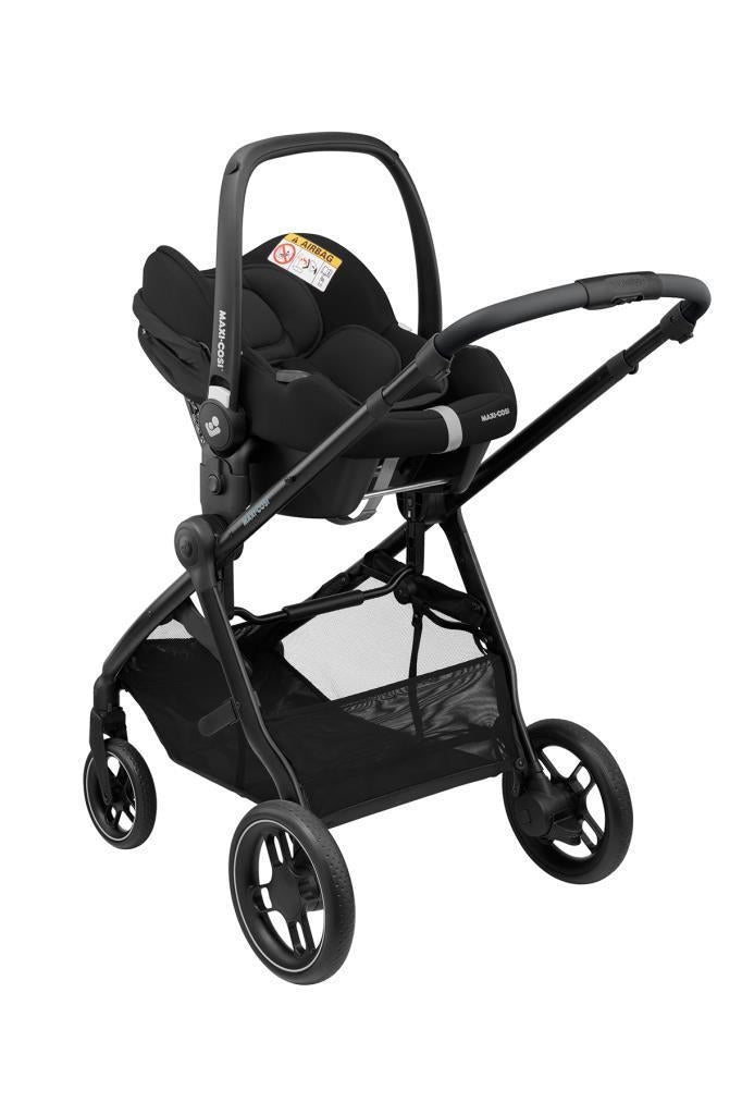 Maxi-Cosi Zelia3-CabrioFix I-Size Çift Yönlü Seyahat Sistem Bebek
