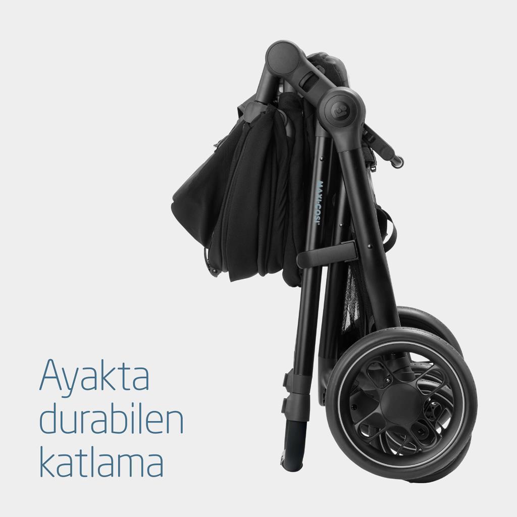 Maxi-Cosi Zelia3-CabrioFix I-Size Çift Yönlü Seyahat Sistem Bebek