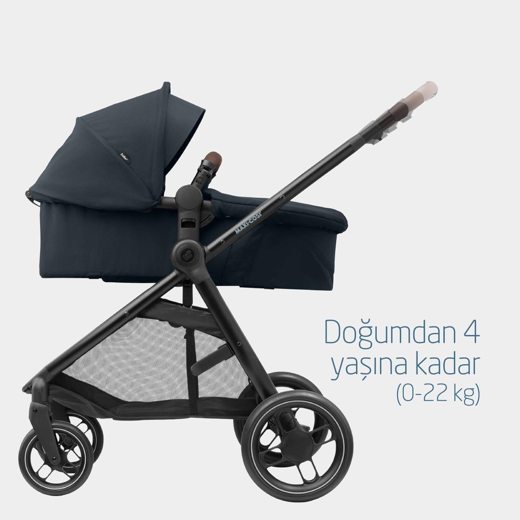 Maxi-Cosi Zelia3-CabrioFix I-Size Çift Yönlü Seyahat Sistem Bebek