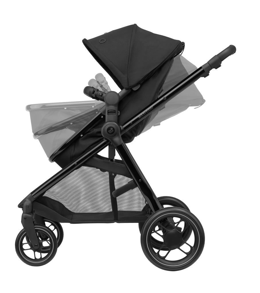 evenflo bebek arabası Maxi-Cosi Zelia3 Luxe 2'si Bir Arada Portbebeli Premium Bebek Arabası – Maxi-Cosi Türkiye
