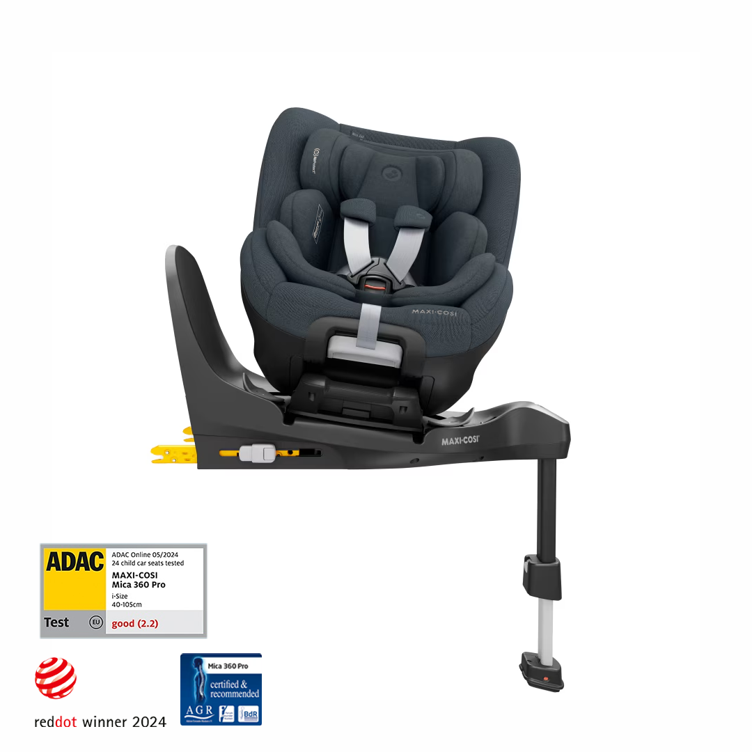 Maxi-Cosi Mica 360 Pro i-Size Dünyanın İlk Kızaklı, Araç Dışına