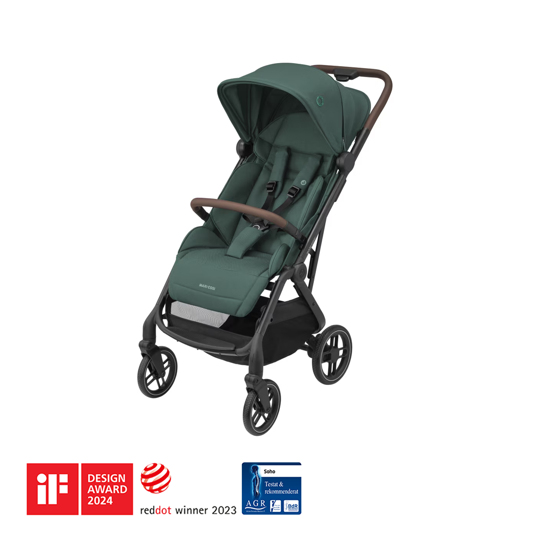 Maxi-Cosi Soho Kompakt Seyahat Sistem Olabilen Otomatik Katlanan