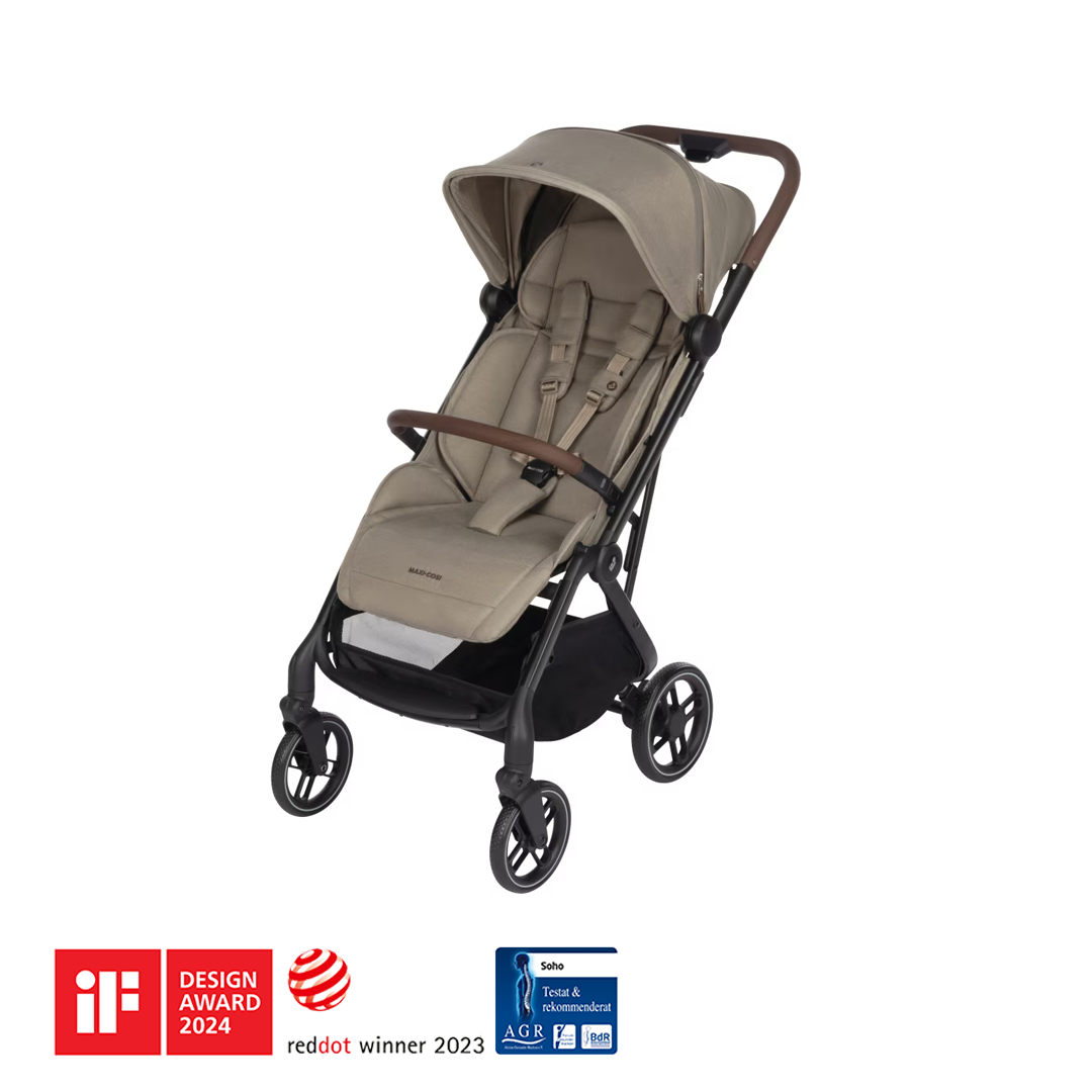 Maxi-Cosi Soho Kompakt Seyahat Sistem Olabilen Otomatik Katlanan